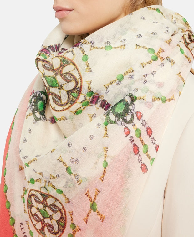 Elie Saab Wool scarf