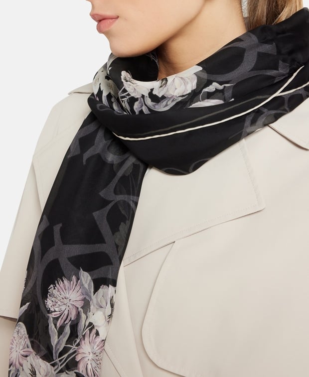 Elie Saab Silk scarf