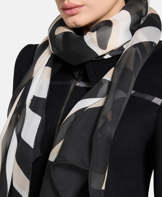 Elie Saab Silk scarf