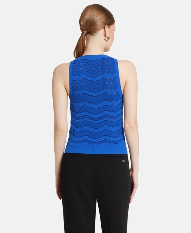 Missoni Knitted top Blue