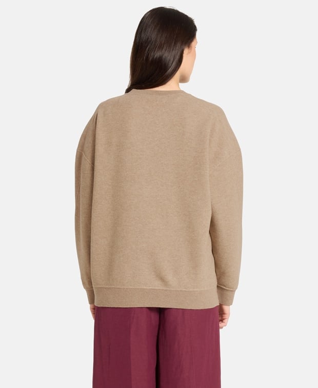 Max Mara Sweatshirt Beige