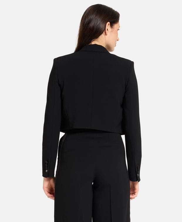 Max Mara Short blazer Black