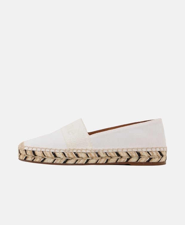 Chloé Espadrilles White