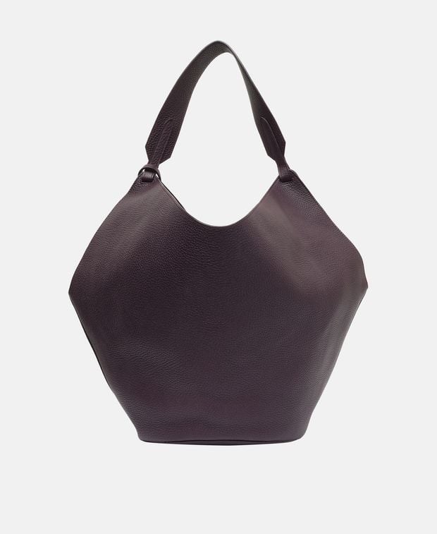 Khaite Leather shopper