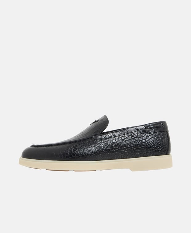 Giuseppe Zanotti Berth 10 SC Loafers Black