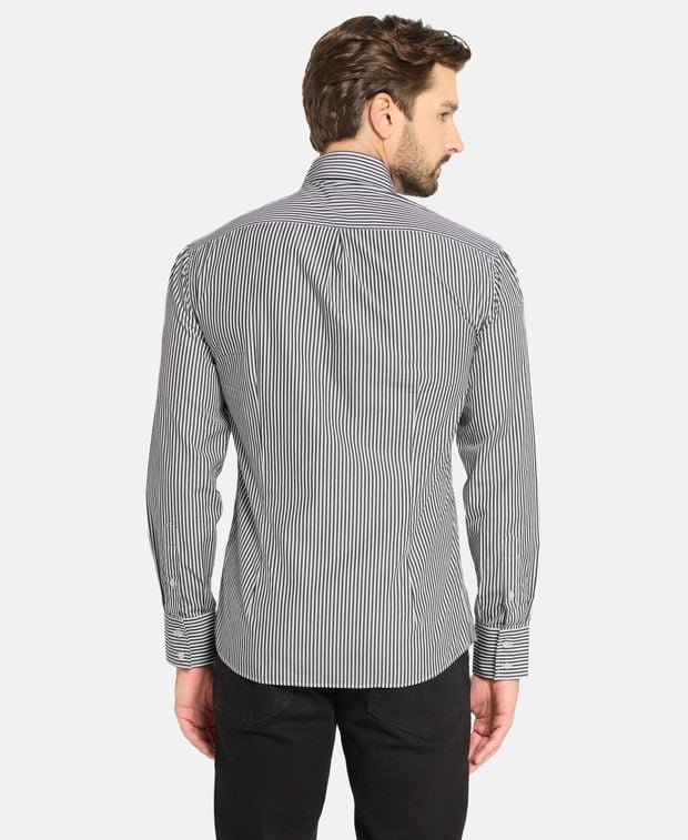 Brunello Cucinelli Long-sleeved shirt - slim fit
