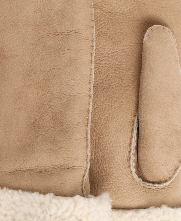 Brunello Cucinelli Leather mits