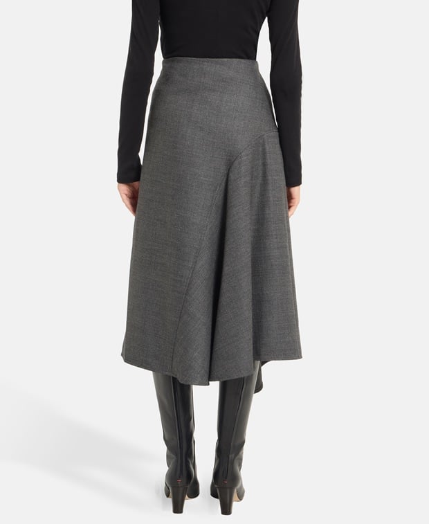 Brunello Cucinelli Wool skirt