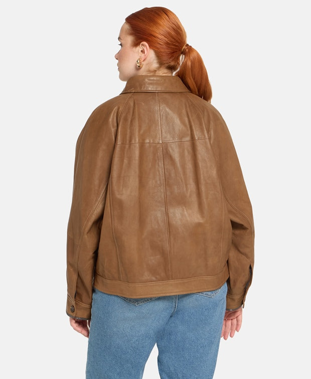 Brunello Cucinelli Leather jacket