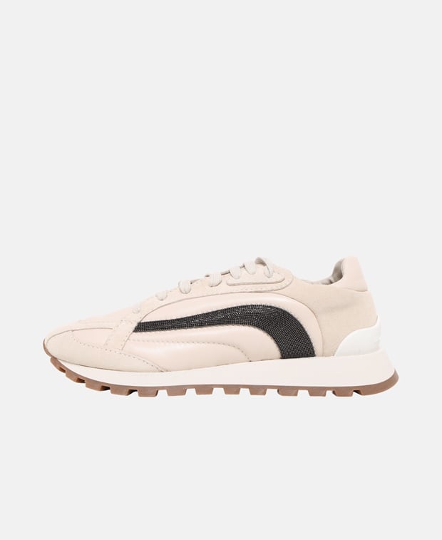 Brunello Cucinelli Chunky sneakers Ecru