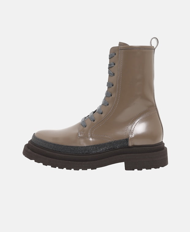 Brunello Cucinelli Lace-up ankle boot