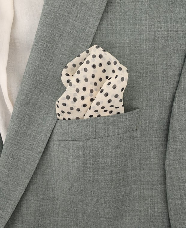 Valentino Garavani Silk square scarf