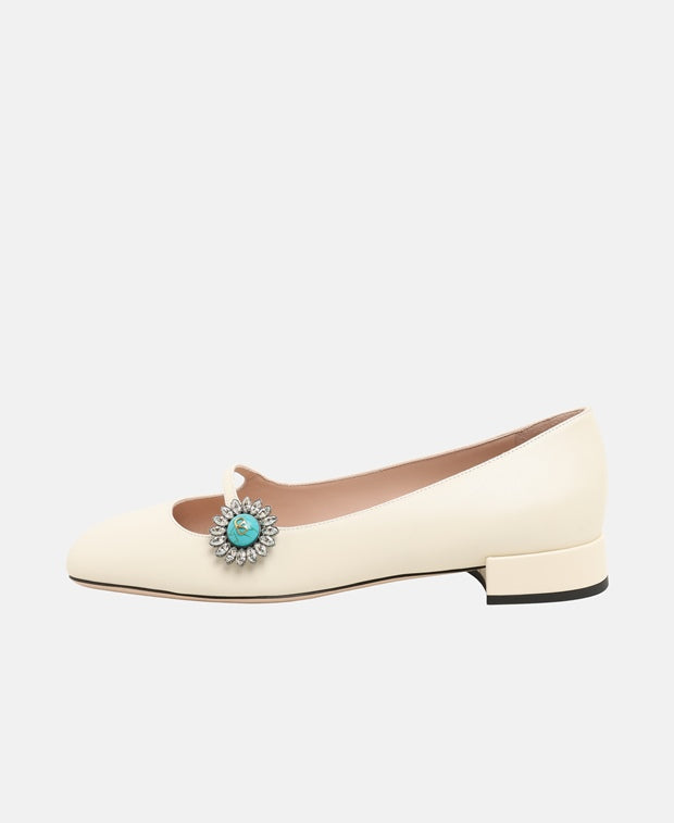 Valentino Garavani Ballerina flat with straps