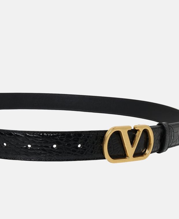 Valentino Garavani Leather belt