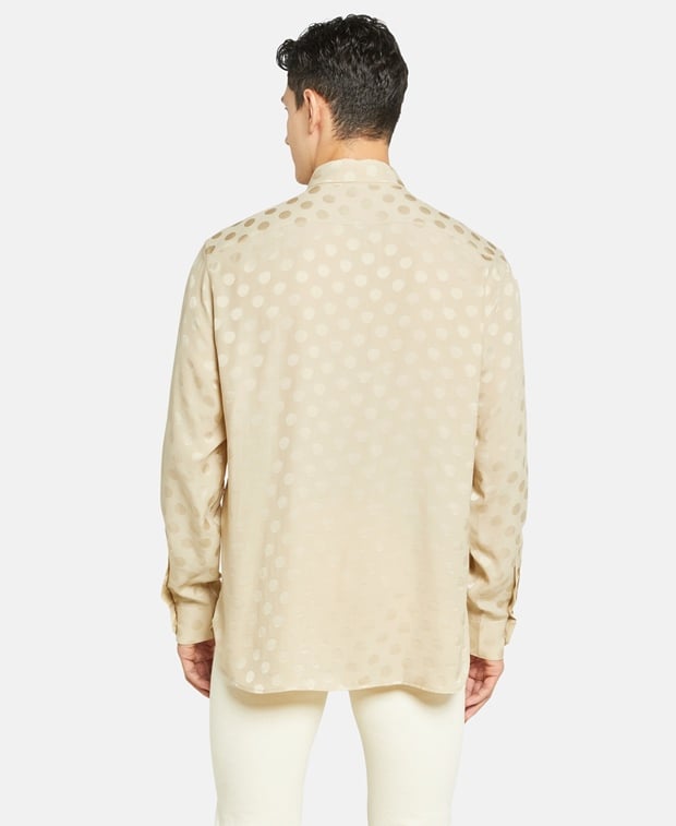 Saint Laurent Silk shirt Oatmeal