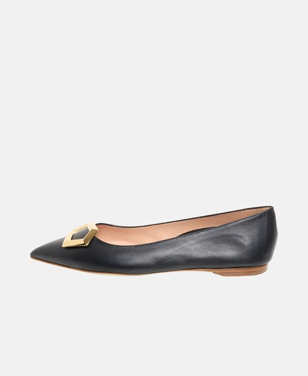 Rupert Sanderson Traboe Ballet flats Black