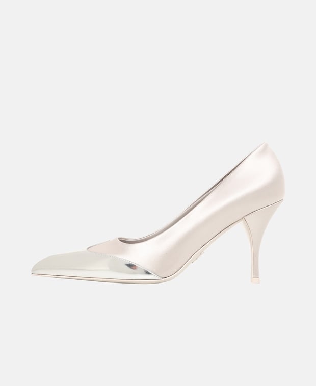 Prada Calzature donna Pumps Light Grey