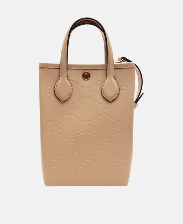 Gucci Leather handbag Champagne