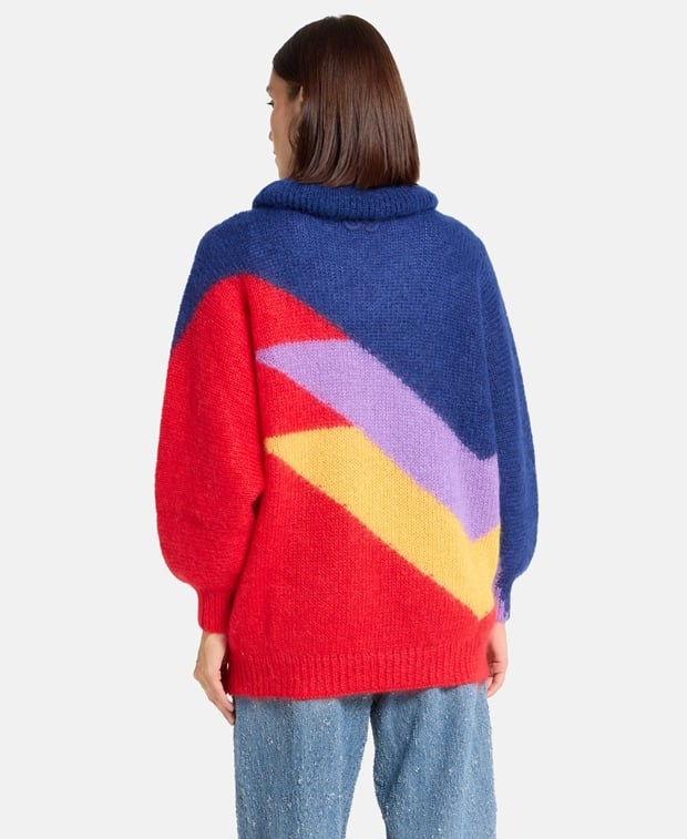 Gucci Rollneck pullover Red