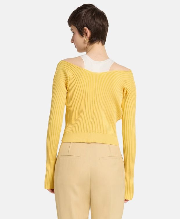 Jacquemus Cardigan La Maille Pralu