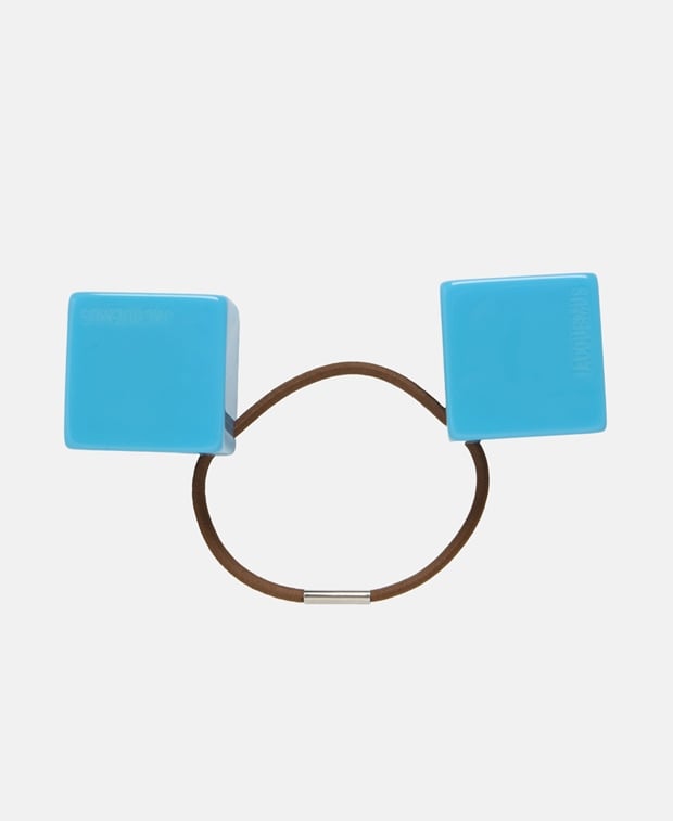 Jacquemus Hairband Turquoise