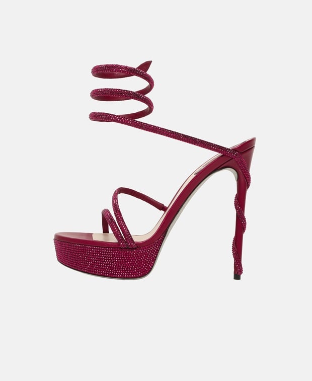 Rene Caovilla Ankle strap sandals Margot