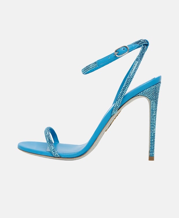 Rene Caovilla Ellabrita Heeled sandals Light Blue