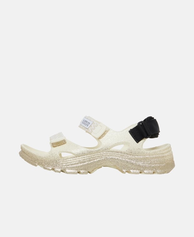 Lanvin Suicoi Sandals Putty