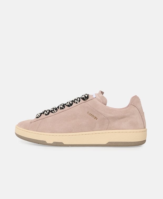 Lanvin Basses Sneakers Beige