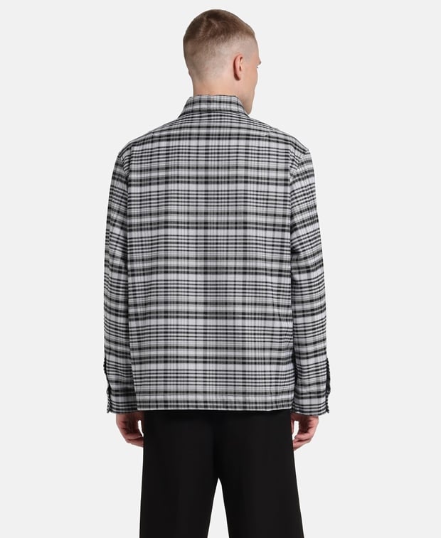 Lanvin Overshirt Dark Grey