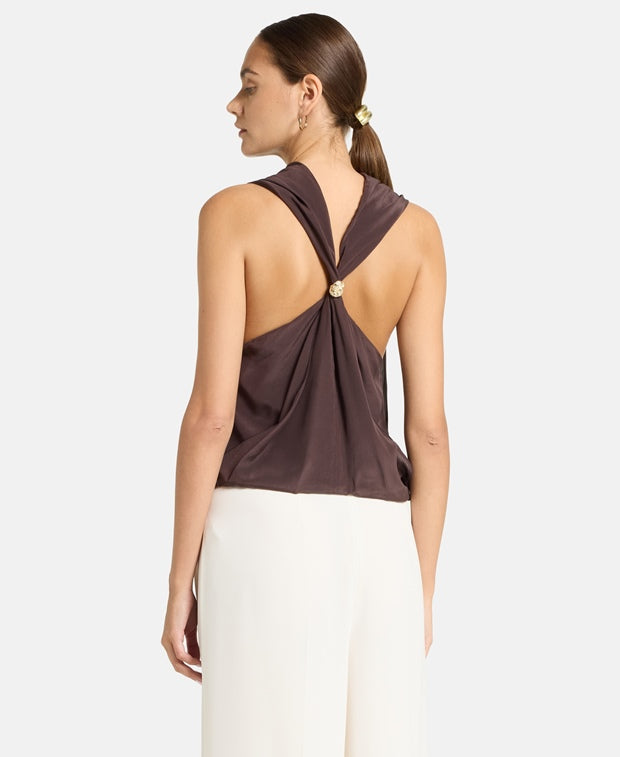 Lanvin Sleeveless top
