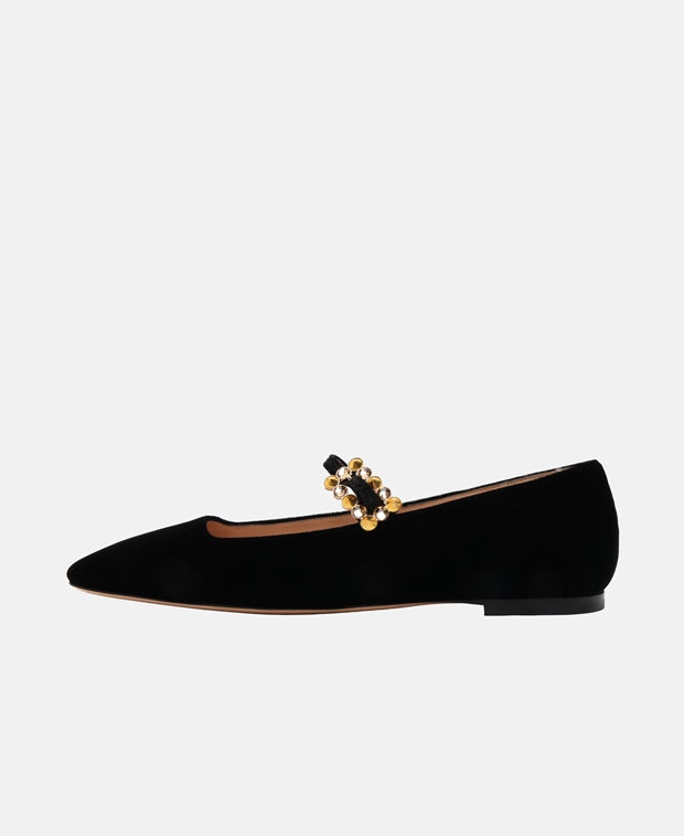 Gianvito Rossi Slingback ballerina Wondy Mary Jane