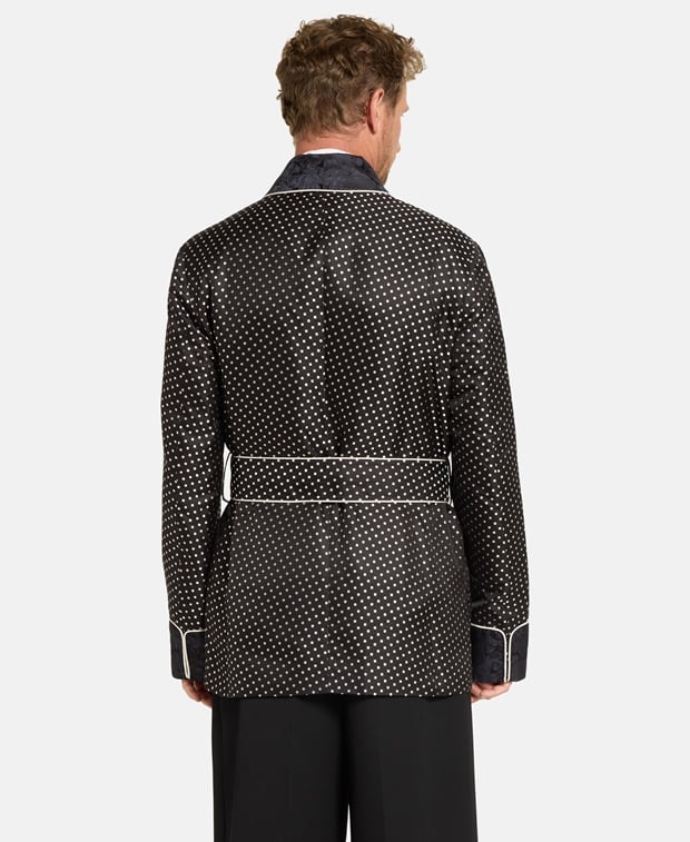 Dolce & Gabbana Silk coat