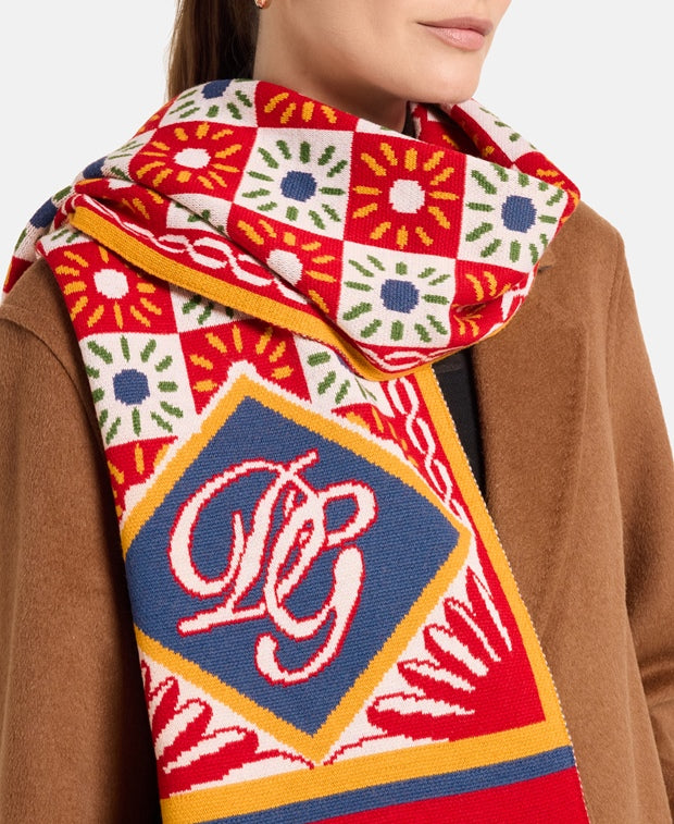 Dolce & Gabbana Wool scarf