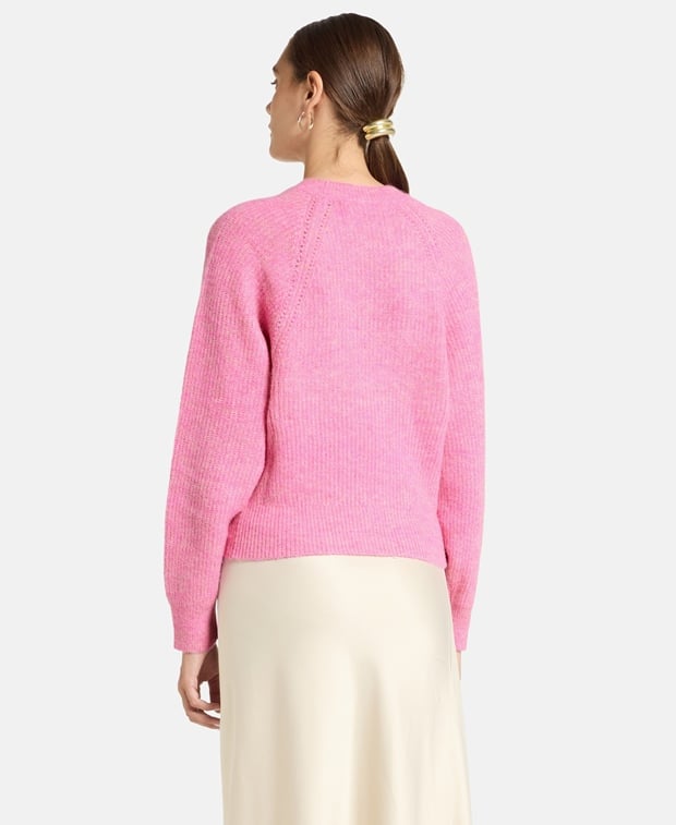 Marant Etoile Knitted jumper Fuchsia