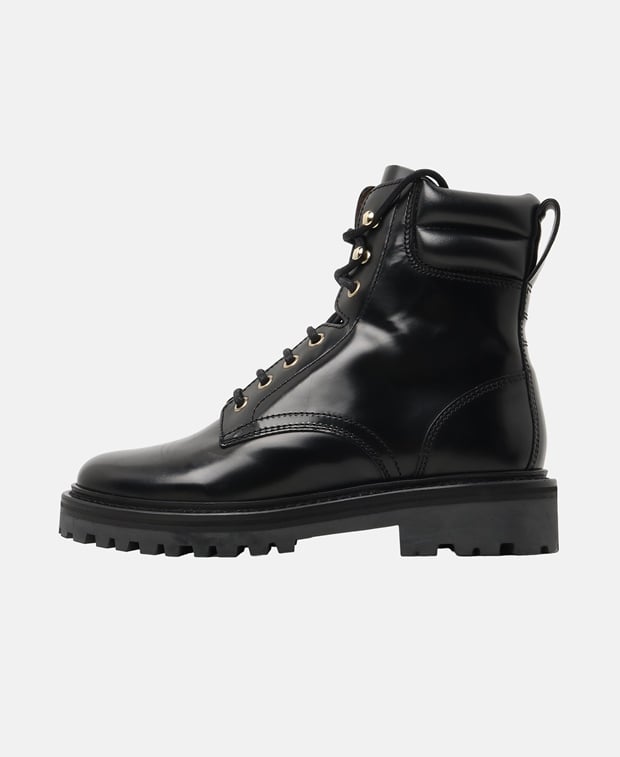 Isabel Marant Campa Lace-up ankle boot