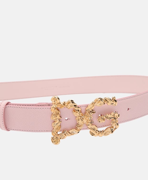 Dolce & Gabbana Leather belt