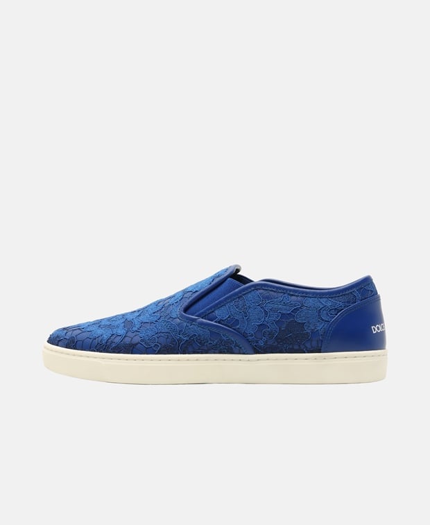 Dolce & Gabbana Slip-on sneakers Blue