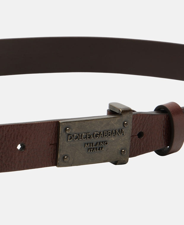 Dolce & Gabbana Leather belt
