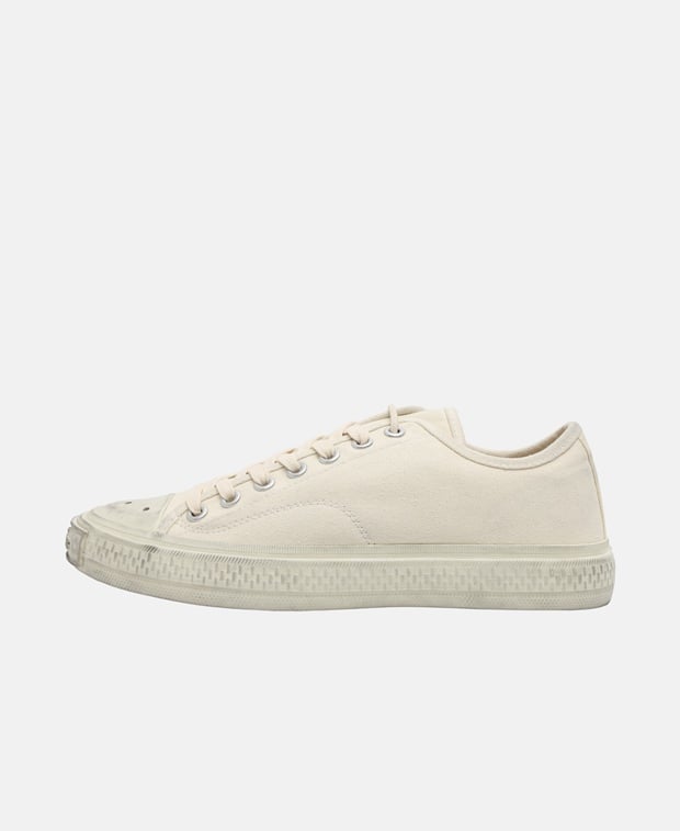 Acne Studios Ballow Soft Tumbled Tag Sneakers White