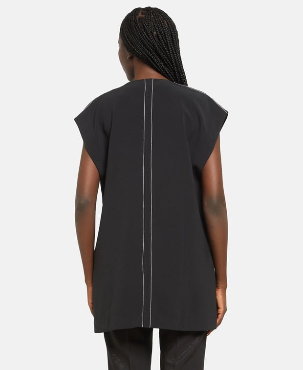 Bite Studios Tunic blouse Black