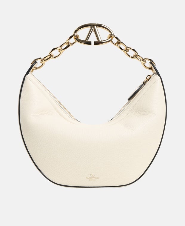 Valentino Garavani Leather handbag Vlogo