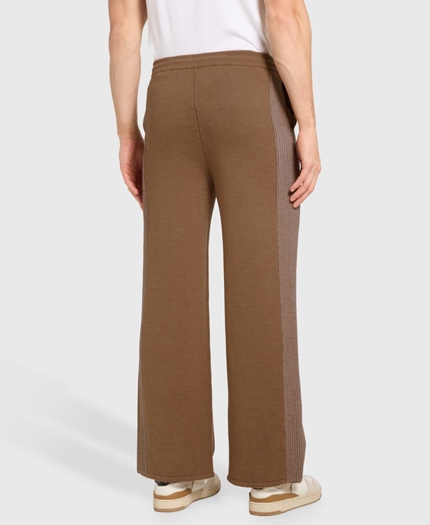 Canali Wool trousers Beige