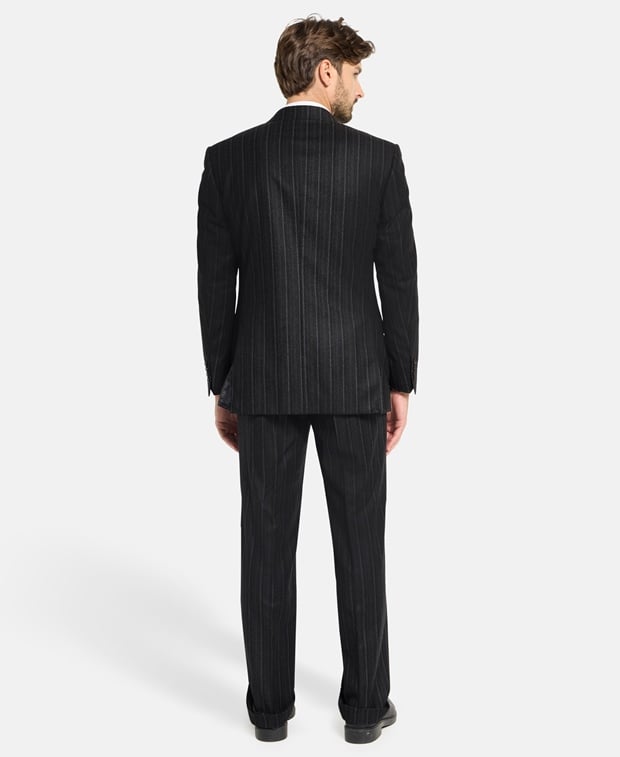 Canali Wool suit Dark Grey