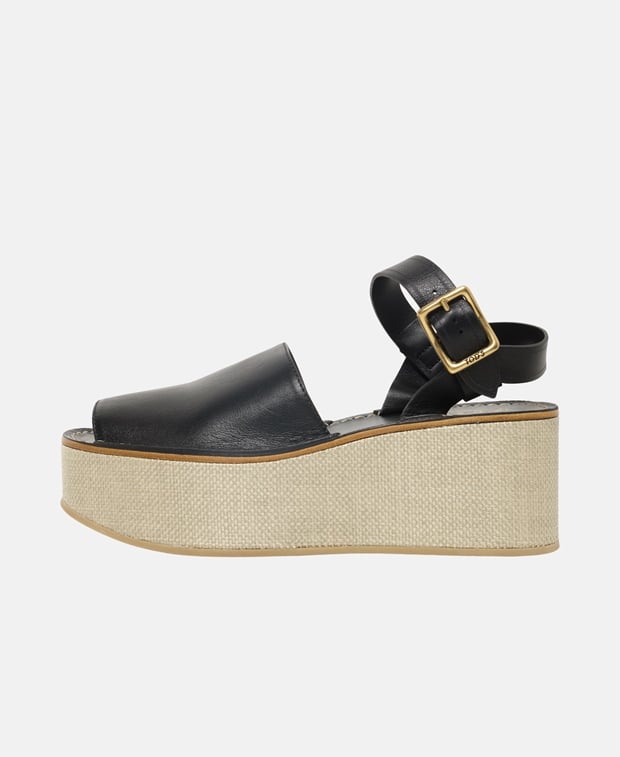 Tod's Wedge sandals