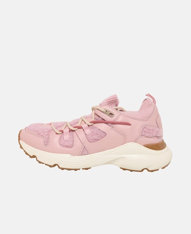 Tod's Wedge sneakers Antique Pink