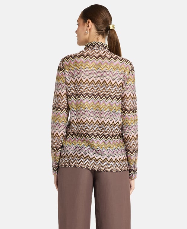 Missoni Leisure blouse Brown