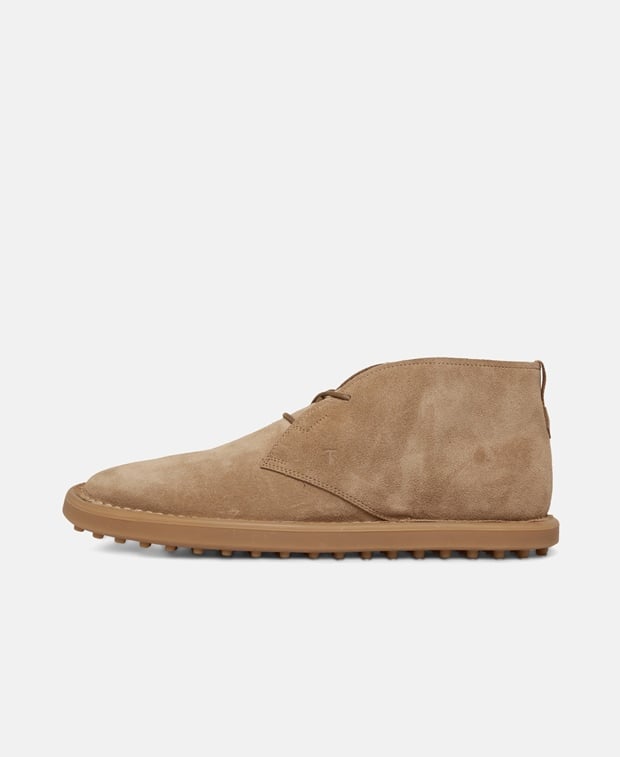 Tod's Ideal Desert boots Tan