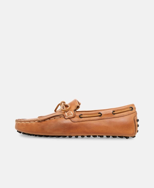 Tod's Frangia Moccasins Brown