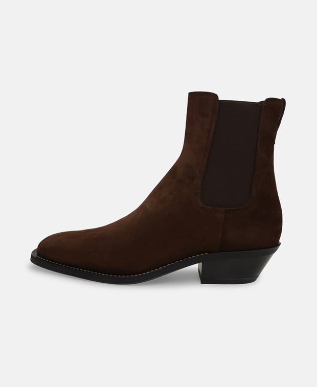 Tod's Stivaletto Chelsea boots Brown